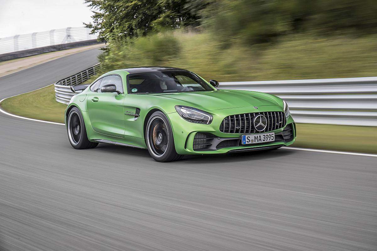 Press Test Drive AMG GT Family Bilster Berg, September 2017