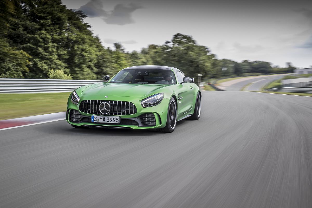 Press Test Drive AMG GT Family Bilster Berg, September 2017