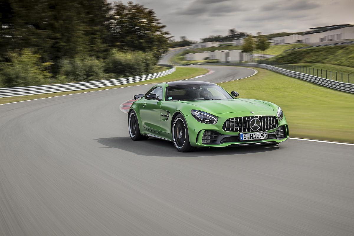 Press Test Drive AMG GT Family Bilster Berg, September 2017