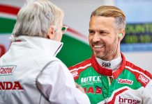 WTCC: Expetativa de que Tiago Monteiro estará à partida na China