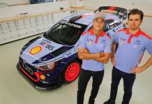 WRC: Mikkelsen já foi visitar a ‘casa’ da equipa Hyundai