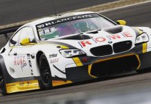 Blancpain Sprint Cup: Félix da Costa sétimo em Nürburgring