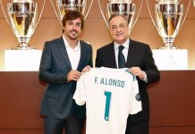 F1: Fernando Alonso oficialmente ‘merengue’