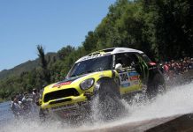 TT: Nani Roma regressa ao Mini no Dakar