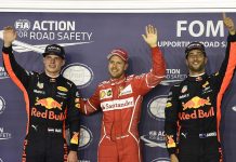 GP Singapura: Será que Vettel vai ser capaz de segurar os Red Bull?