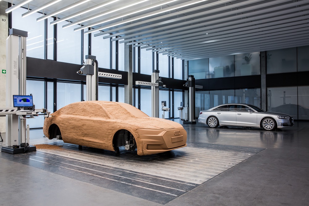 Audi Design Building, Workshop 2017, Exponate