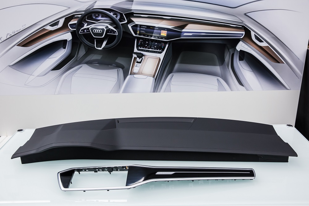 Audi Design Building, Workshop 2017, Exponate