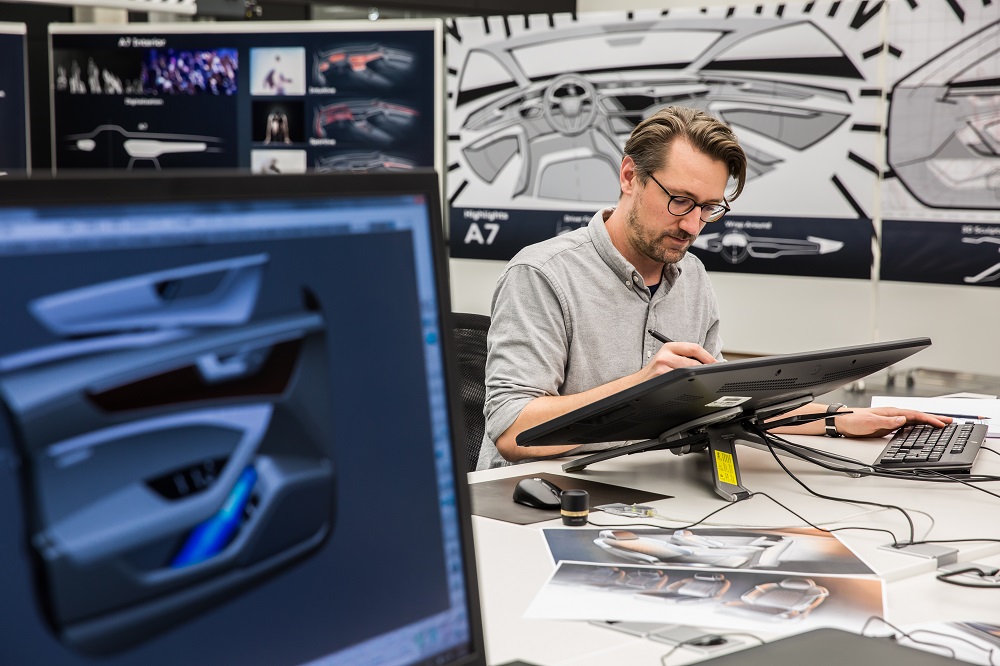 Audi Design Building, Workshop 2017, Exponate