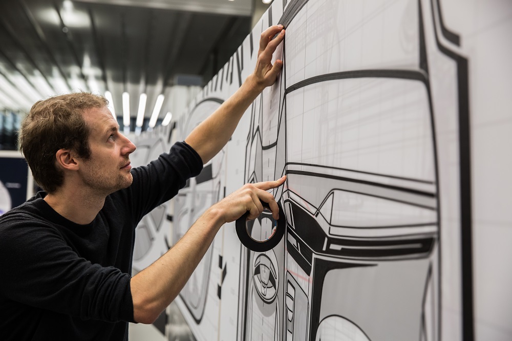 Audi Design Building, Workshop 2017, Exponate