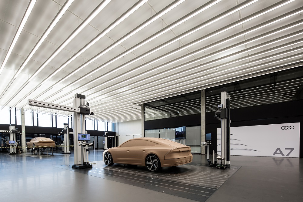 Audi Design Building, Workshop 2017, Exponate