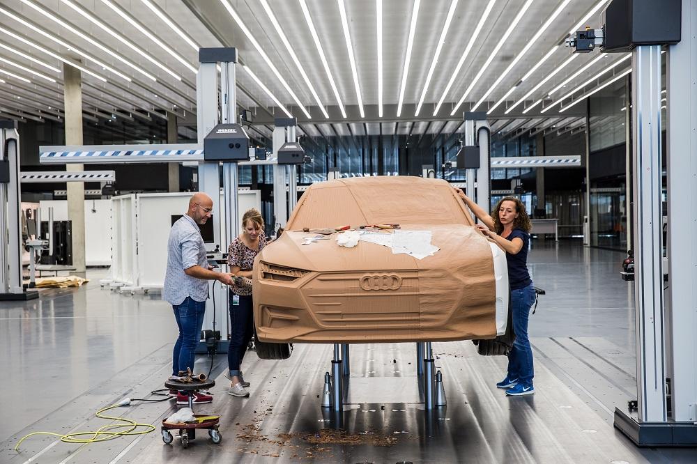 Audi Design Building, Workshop 2017, Exponate