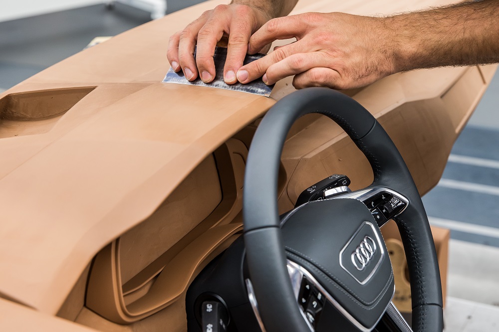 Audi Design Building, Workshop 2017, Exponate