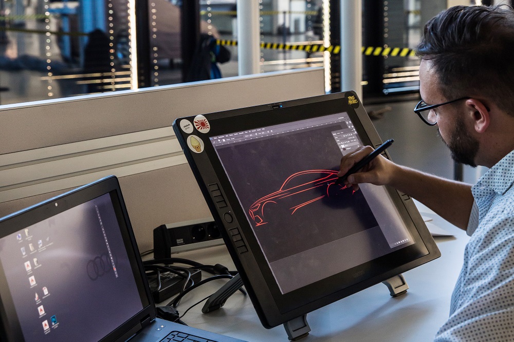 Audi Design Building, Workshop 2017, Exponate