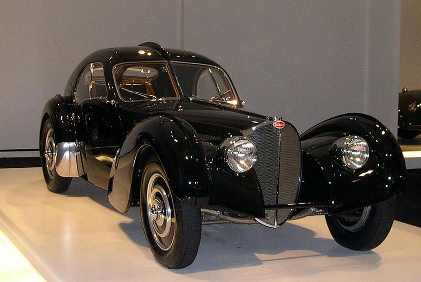 1 – Bugatti Type 57CS