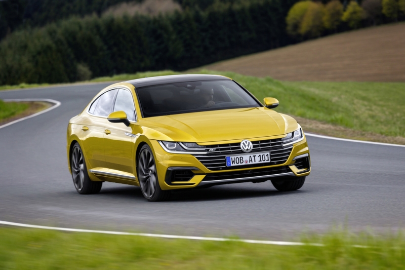 Der neue Volkswagen Arteon R-Line