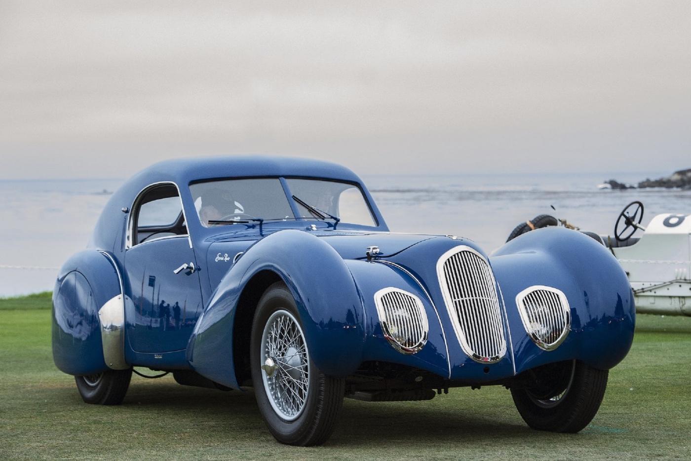 10 – Talbot-Lago T150C-SS Pourtout Coupe