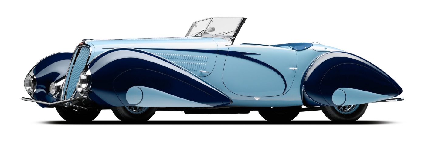 14 – Delahaye 135MS Cabriolet