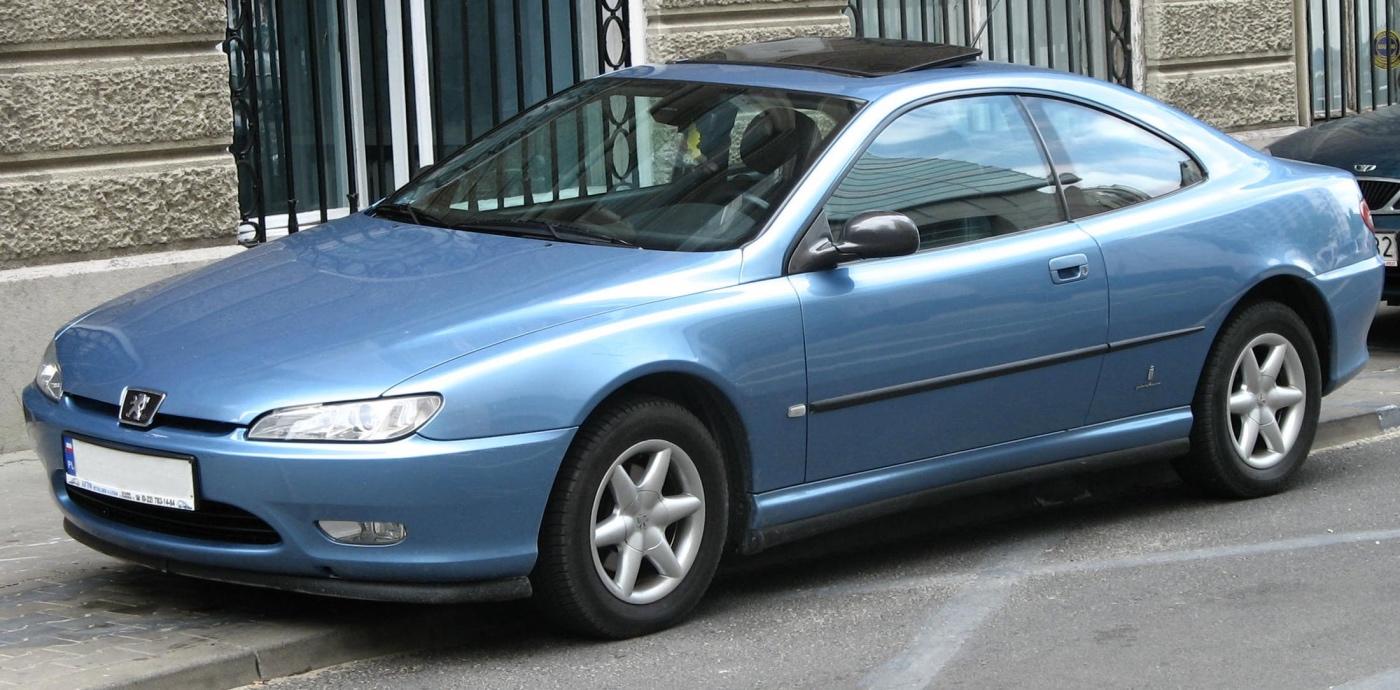 16 – Peugeot 406 Coupe