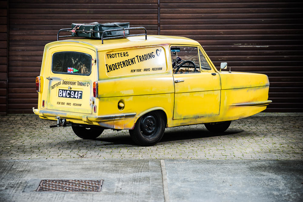 1968 Reliant Regal – Ex- Only Fools and Horses rear angle