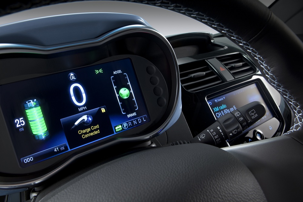 2014 Chevrolet Spark EV –  high tech electric city car priced