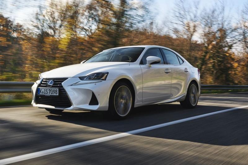 Ensaio Lexus IS300h Premium híbrido por excelência Ensaio Lexus IS300h Premium híbrido por excelência