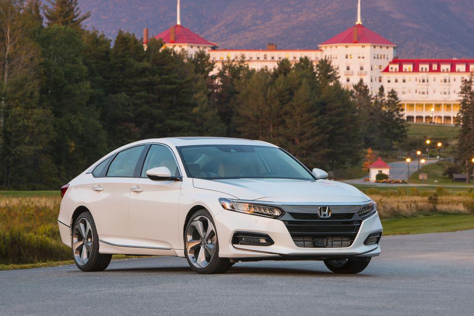 2018 Honda Accord Touring 1.5T