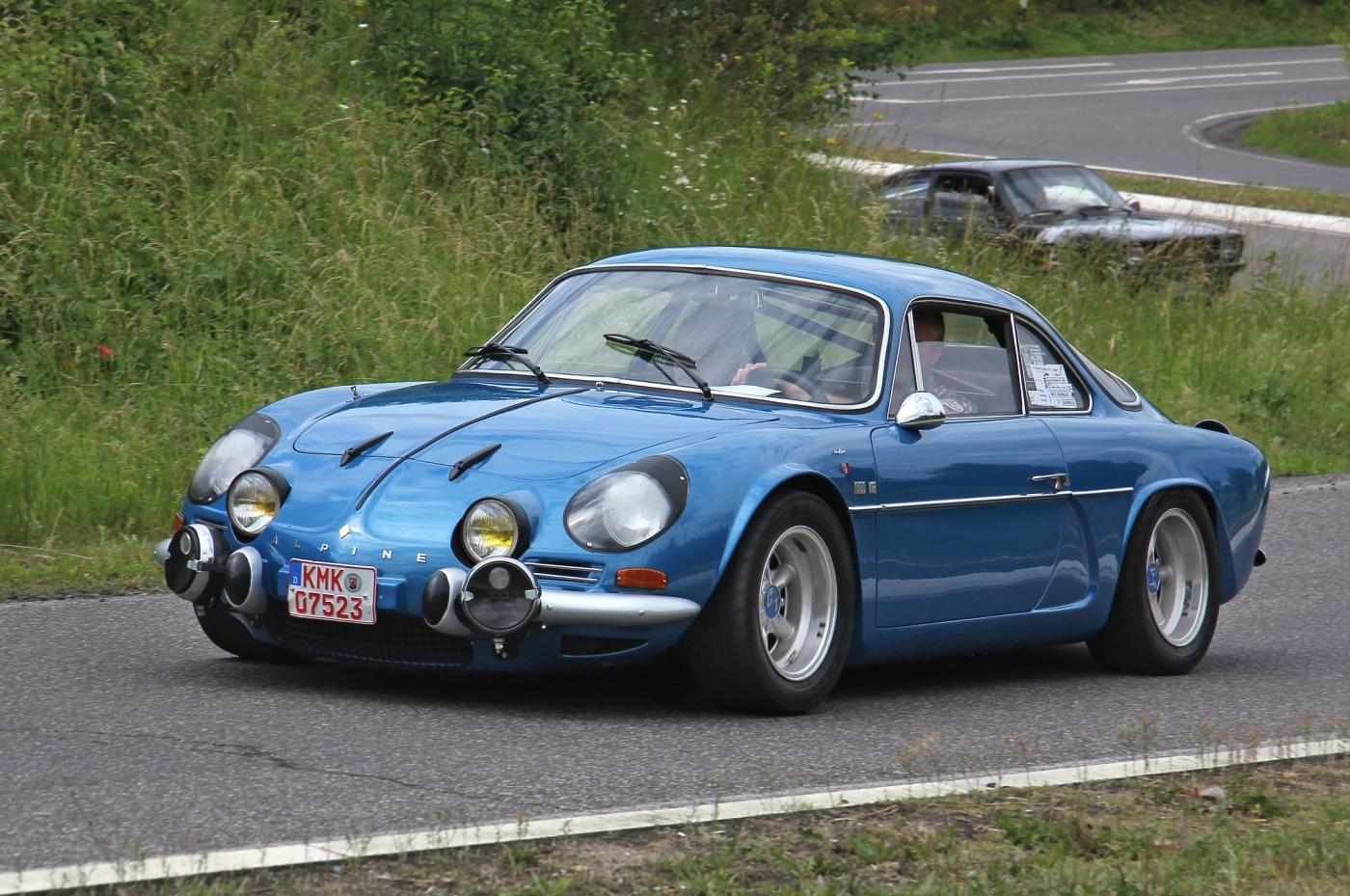 4 – Renault Alpine A110