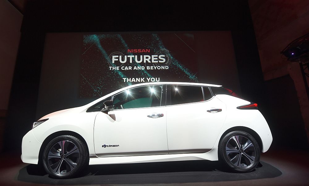 Nissan unveils electric ecosystem at Nissan Futures 3.0