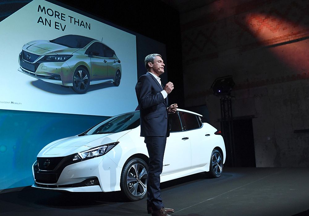 Nissan unveils electric ecosystem at Nissan Futures 3.0