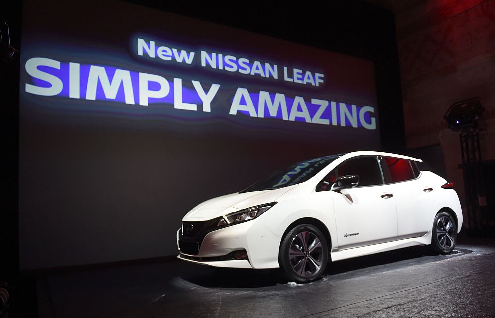 Nissan unveils electric ecosystem at Nissan Futures 3.0