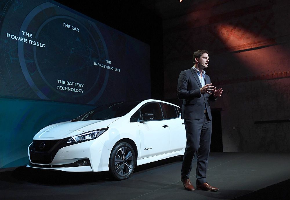 Nissan unveils electric ecosystem at Nissan Futures 3.0