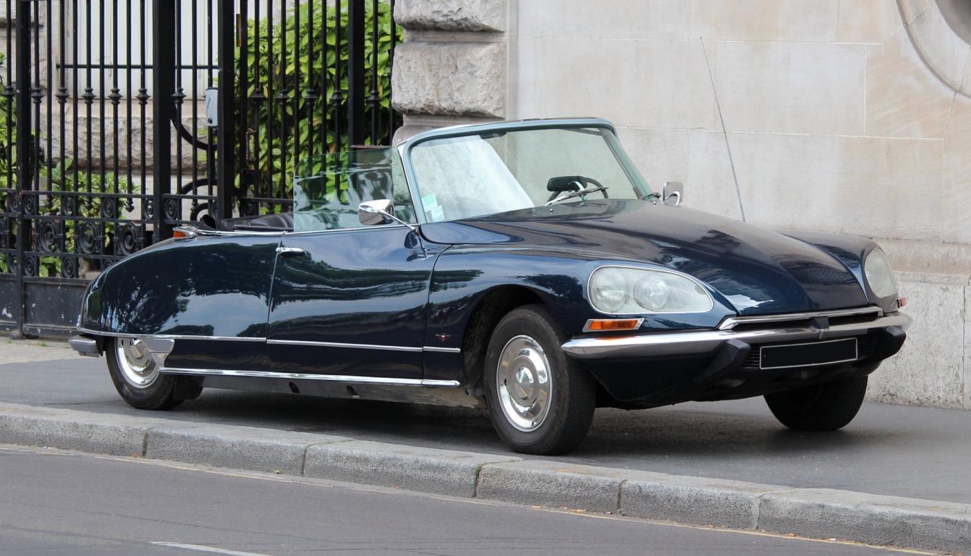 5 – CitroÃ«n DS