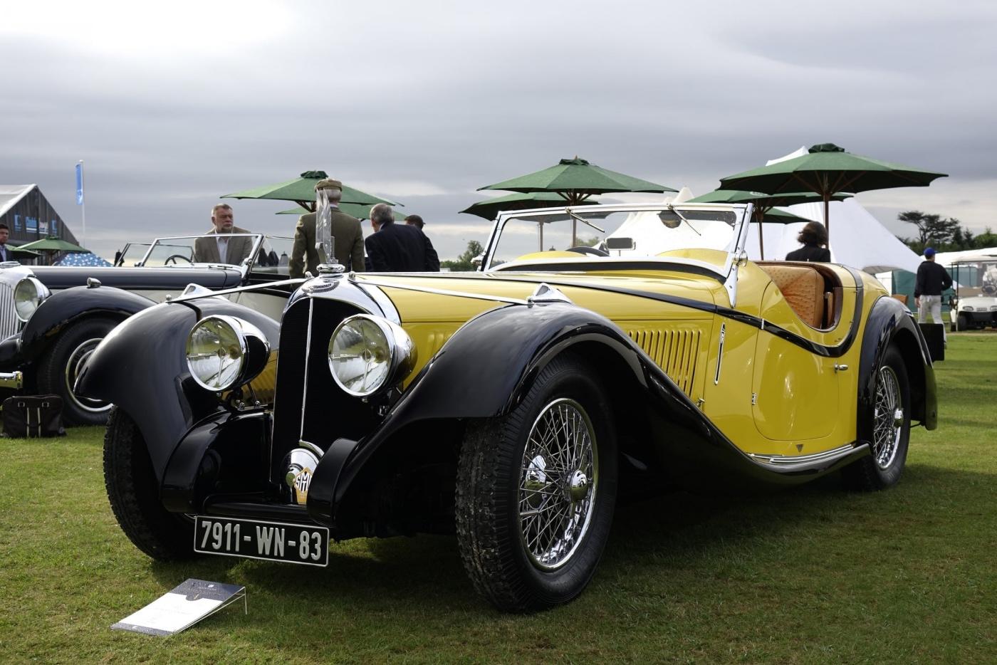 7 – Voisin Type C27 Roadster