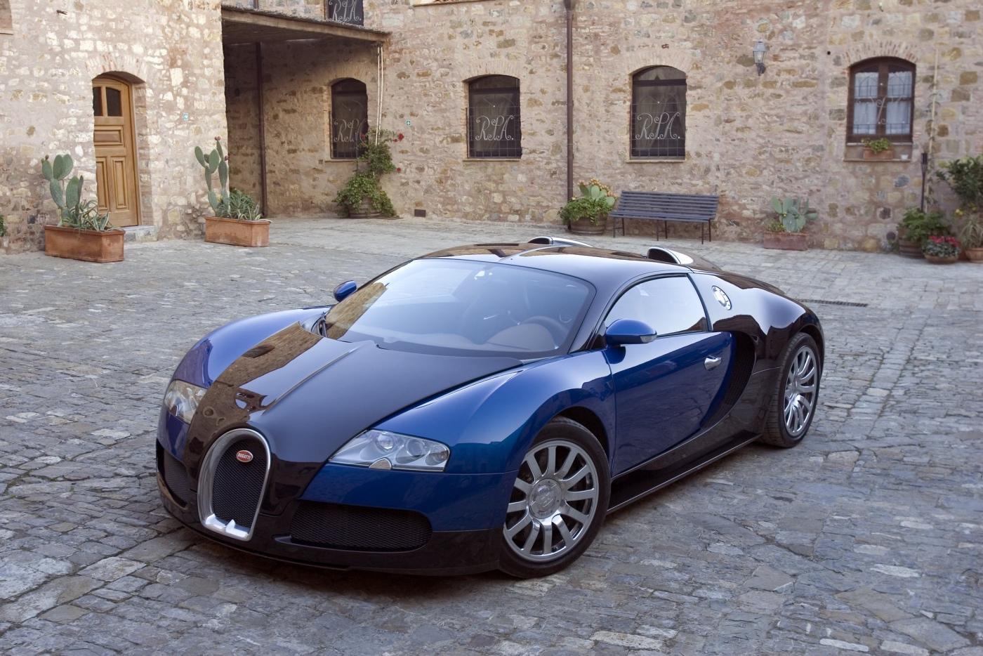 9 – Bugatti Veyron