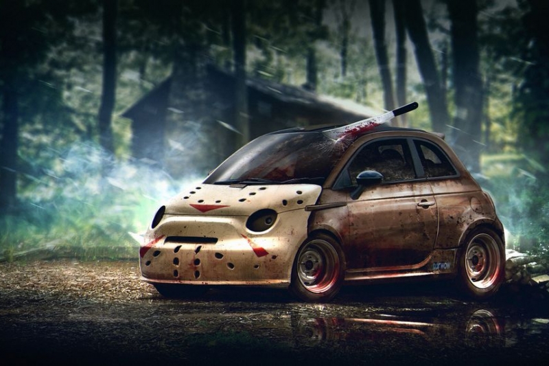 Abarth 500 Jason