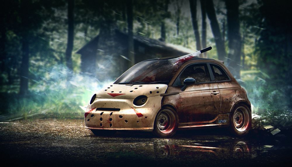 Abarth 500 Jason