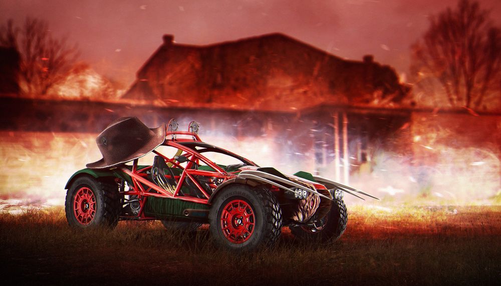 Ariel Nomad Freddy Krueger