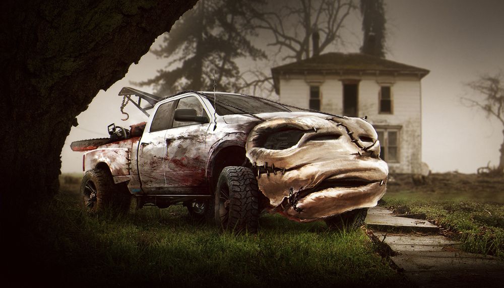 Dodge Ram 1500 Leatherface