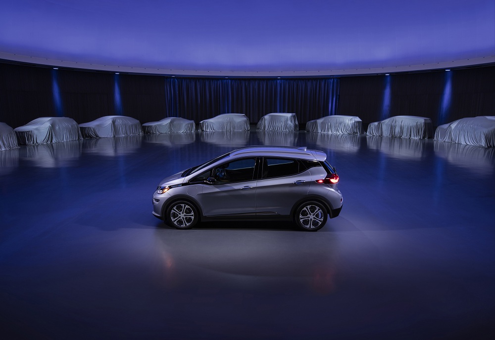 General Motors outlined an all-electric path to zero emissions w