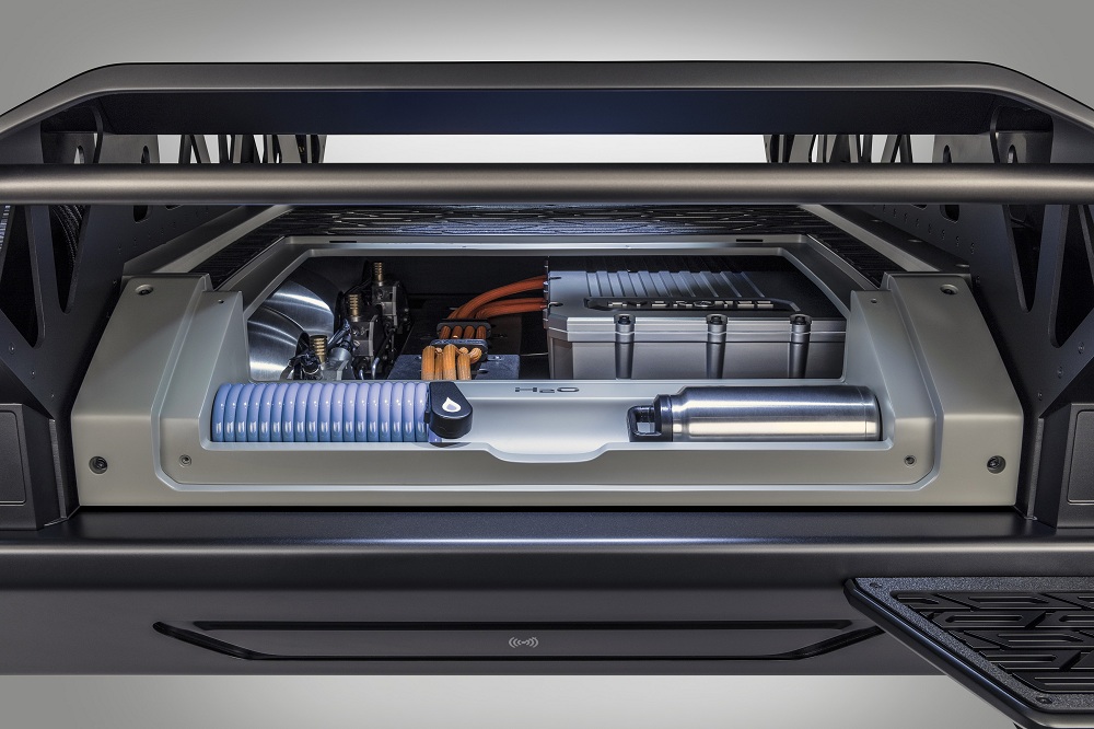 The Silent Utility Rover Universal Superstructure (SURUS) platfo