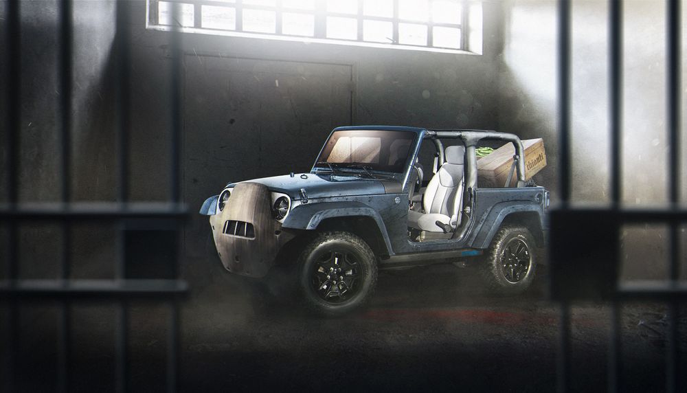 Jeep Wrangler Hannibal Lecter