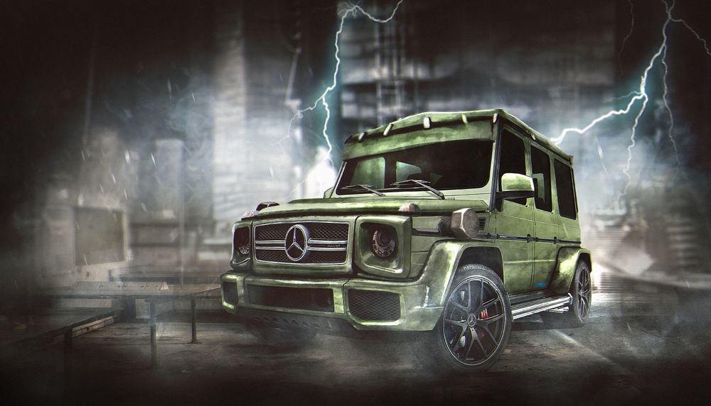 Mercedes-AMG G63 Frankenstein