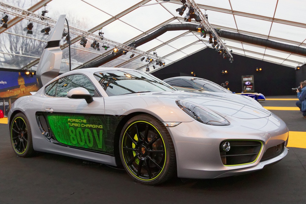 Porsche e-volution EVS