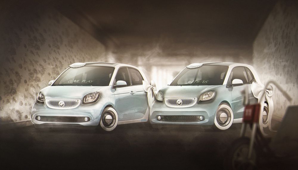 Smart ForFour and FourTwo The Grady twins