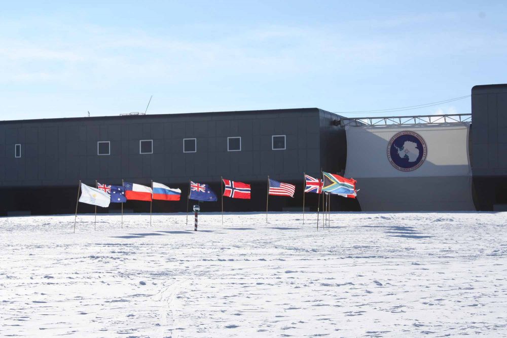 The South Pole