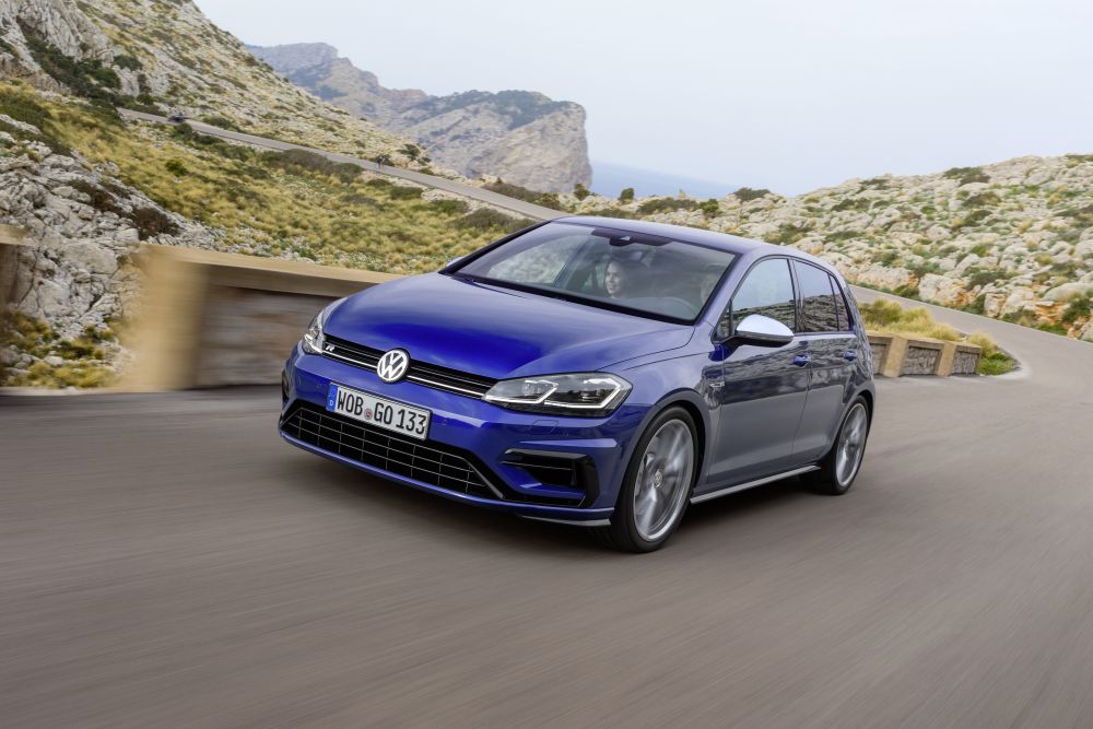 Der neue Volkswagen Golf R