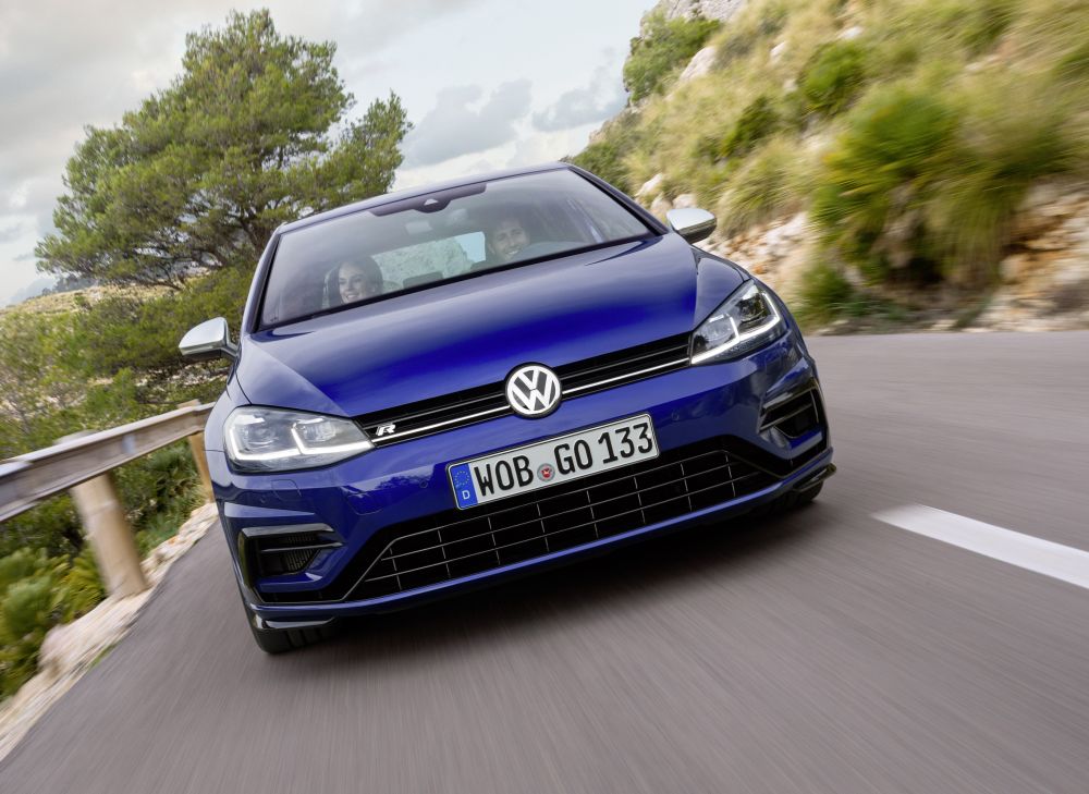 Der neue Volkswagen Golf R