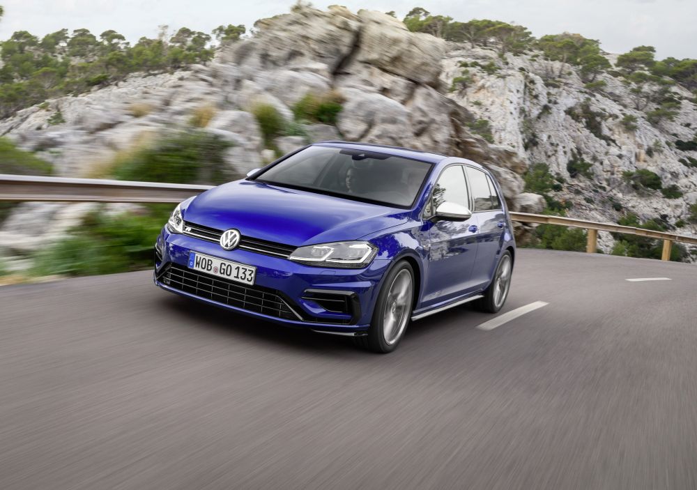 Der neue Volkswagen Golf R