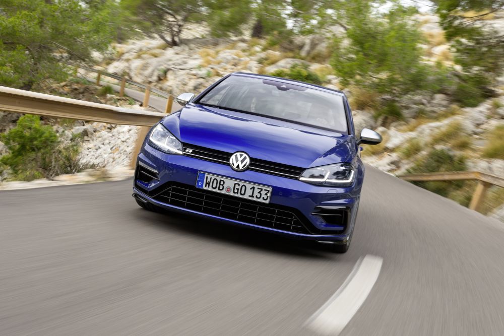 Der neue Volkswagen Golf R