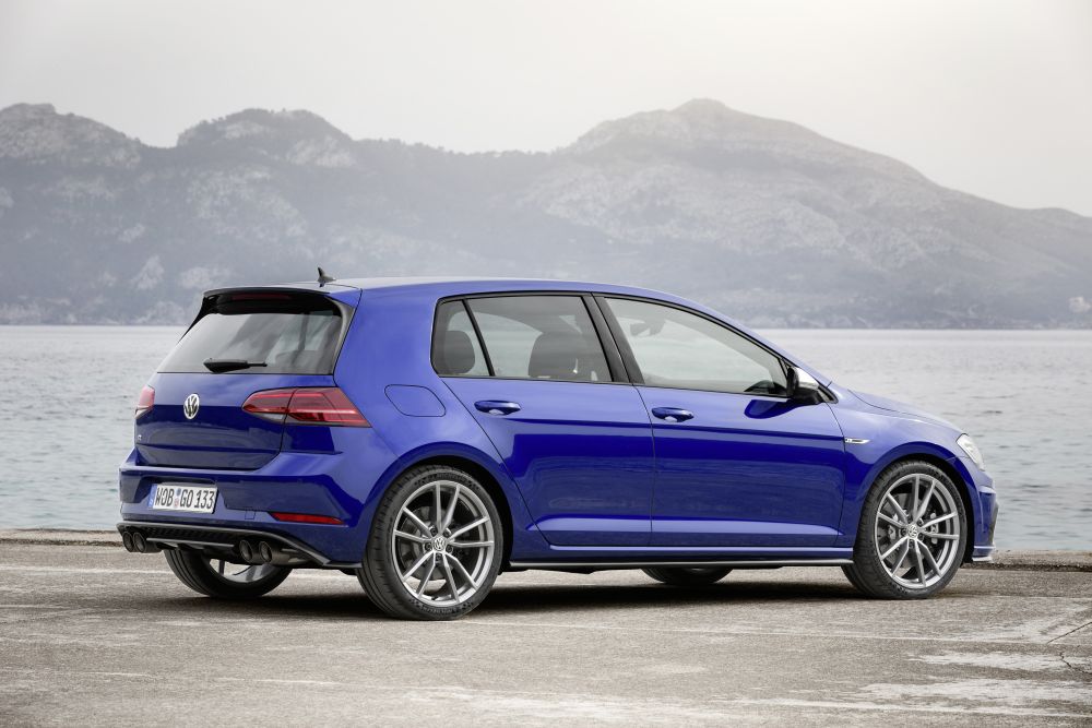 Der neue Volkswagen Golf R